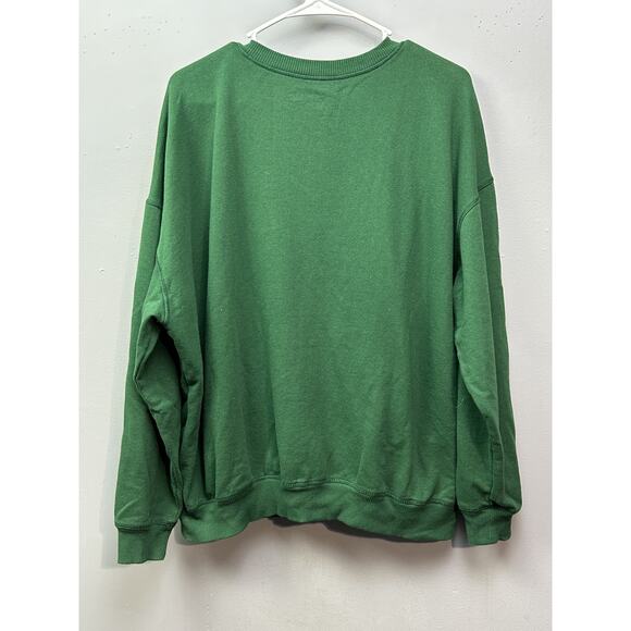 Star Wars Sweatshirt Mens 2XL‎ Merry Force Be With You Holiday Christmas Yoda - Picture 3 of 6